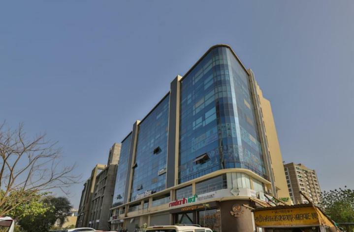 Hotel Pathik Villa Ahmedabad Exterior foto